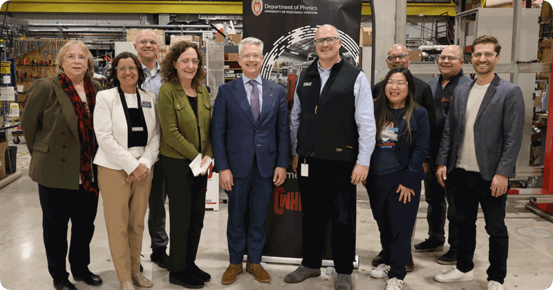Ignite Wisconsin grant from WEDC aims to widen Wisconsin’s lead in fusion energy