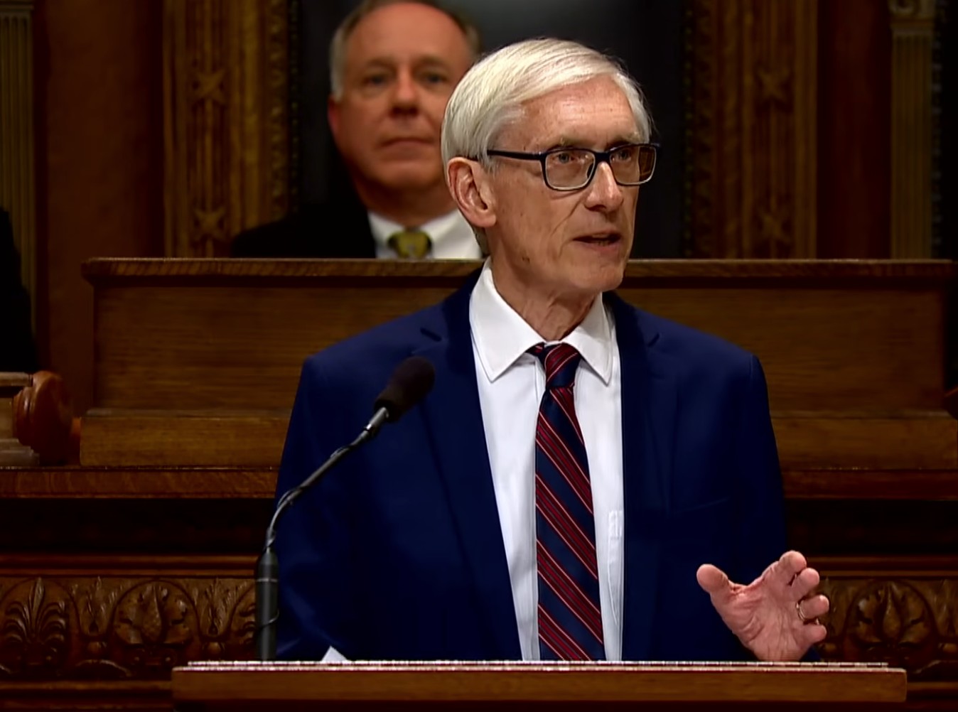Gov. Evers announces siting study for new Wisconsin nuclear